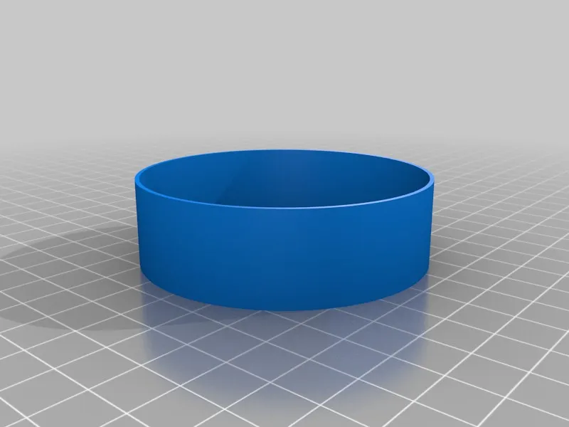 Модель кришечки для 3D-друку