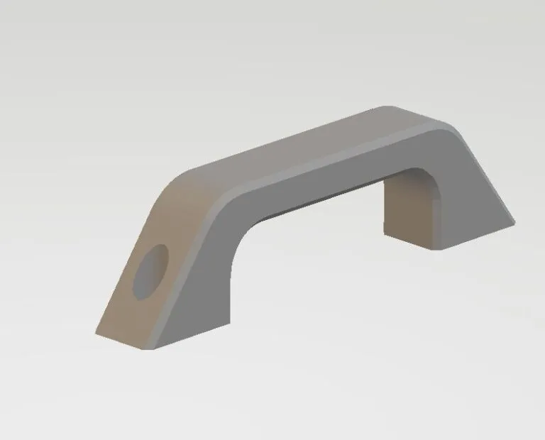 Модель ручки для 3D-друку